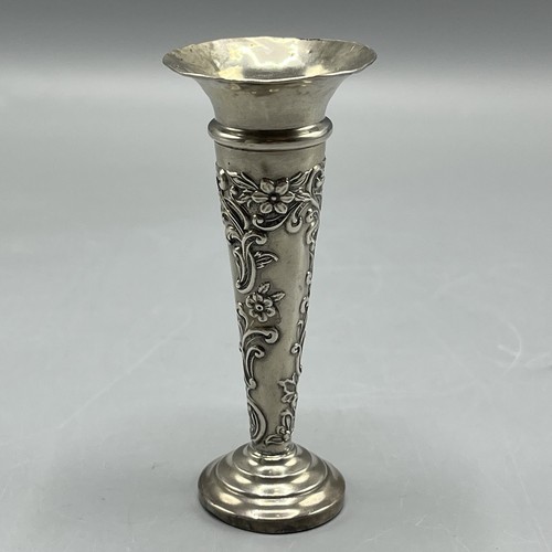 Antique sterling silver - sterling, posy