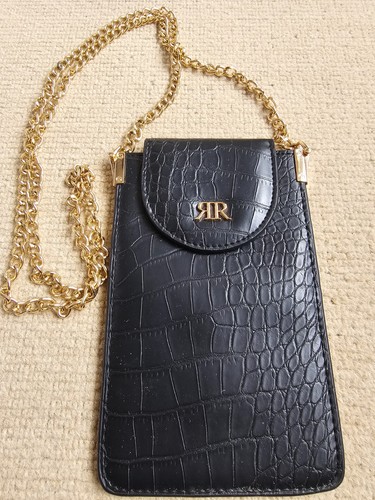 Atelier royal mini - black, faux