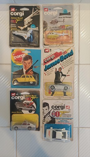 Corgi james bond junior - james, 6