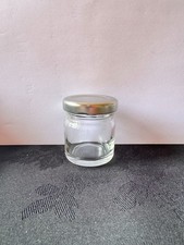 100 x 41ml round mini glass
