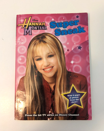 Super sneak hannah montana - sneak,