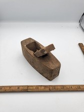 Vintage Wooden Hand Plane –