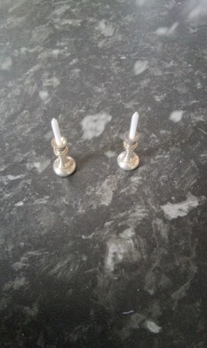 Dolls house miniatures two - dolls,