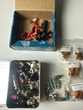 Bright Components Greenpar HP Keysight AGILENT ADAPTOR CONNECTOR  Joblot Bundle