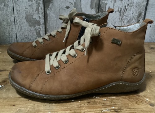 Remonte ladies tan leather - tan,