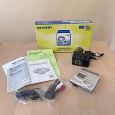 Sharp MD-MT80H (S) Minidisc