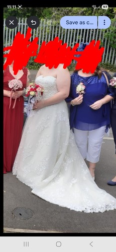 Wedding dress beautiful - dress,