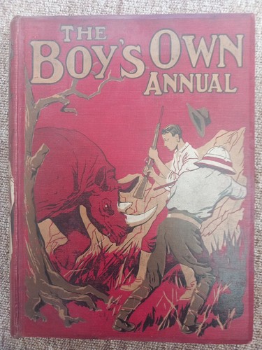 Boys own annual - boys, 1921-22