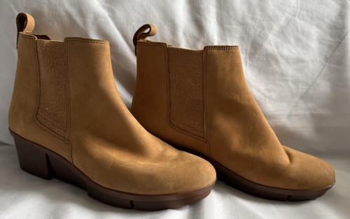 Clark leather casual wedge - clark’s,