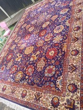 Large persain afghan carpet - large,