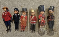 Vintage Dolls x6 Police