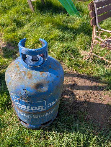 Calor 15kg butane empty gas - butane,
