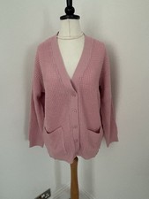 Damart Waffle Knit Pale Pink