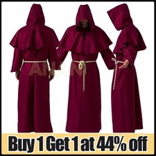 Halloween Hooded Robe Costume