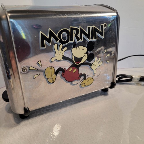 Vintage disney mickey - mickey, mornin'