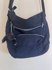 Kipling Large Navy Blue