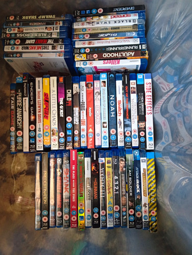 Blu ray job - blu-ray,