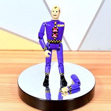 Vintage Spin Action Figure The