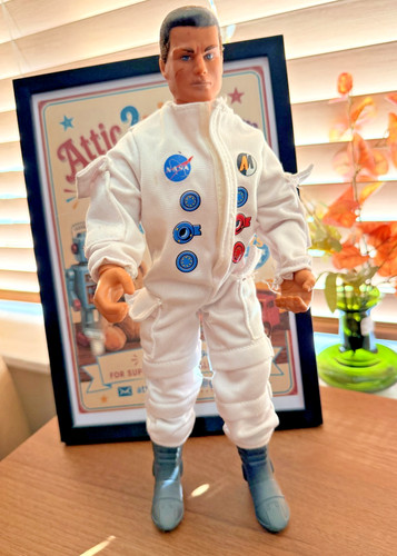 Vintage action man apollo - vintage,