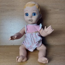 Luvabella Interactive Girl Baby Doll, Tested And Working, Some Marks, See Desc.