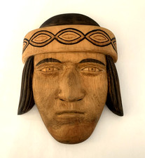 Native Indian Face Mask Hand