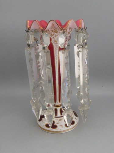 Antique bohemian ruby red - bohemian, &