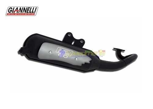 Scooter exhaust piaggio - go,