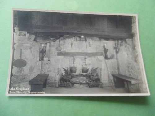 Old fireplace sea shanty - old,