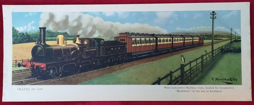 Travel 1890 west lancs - 1890, railway