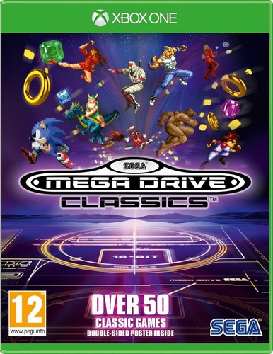 Sega mega drive - drive, xbox