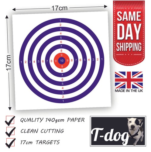 Targets airgun rifle - targets,