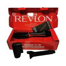 Revlon Multi Styler Hair Dryer RVDR5335UK 3 Attachments NEW Open Box