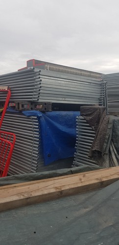 New steel site - 2m,