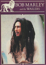 Bob Marley Memorabilia Postcard -  Unposted (2a)