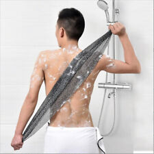 Japanese Washcloth Exfoliating Back Scrubber Towel Rubbing Bath Towels 2PCS