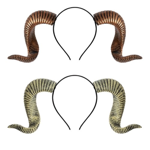 Foam goat horn costume - foam,