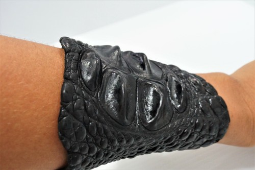 100 real genuine crocodile - 100%,