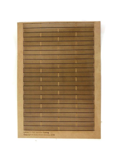 Laser cut psp marston - psp, matting