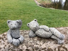 Stone garden pair of - stone,