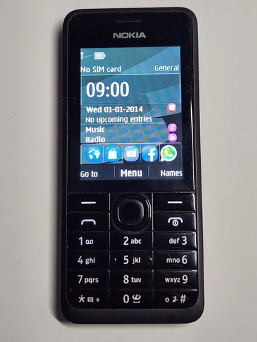 Nokia 301 mobile phone - 301.1,