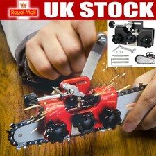 Portable Chain Saw Sharpener