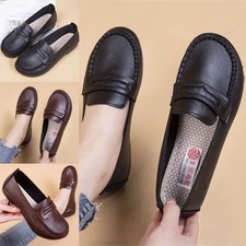 Ladies Wide Fit Shoes Slip On