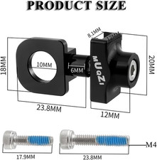 2Pcs Bicycle Chain Tensioner