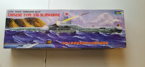 Trumpeter 144 scale chinese - trumpeter, 1:144