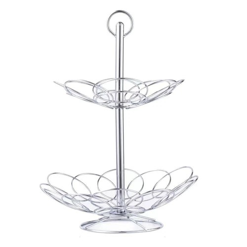 Tier chrome basket - 2,