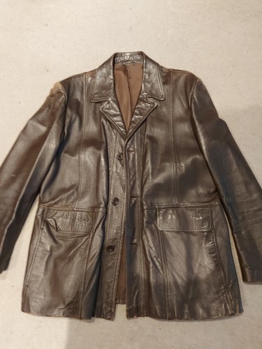 Vintage 1970s 80s leather - 1970s,,