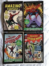 Amazing Spider-Man Collectible Series Volume 1-24 COMPLETE Amazing Fantasy 15
