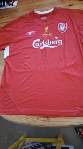 Liverpool carling cup final - carling,