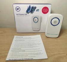 BT 11ac Dual-Band Wi-Fi Range Extender 1200 White 11ac 1200 Dual Band Wifi