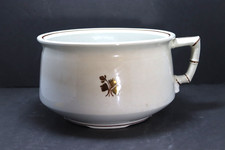Meakin Chamber Pot Tea Leaf